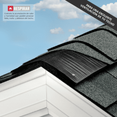 Ventilación Cumbrera Owens Corning Ventsure
