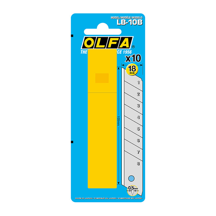 Repuesto Cuchillo 18mm OLFA LB-103