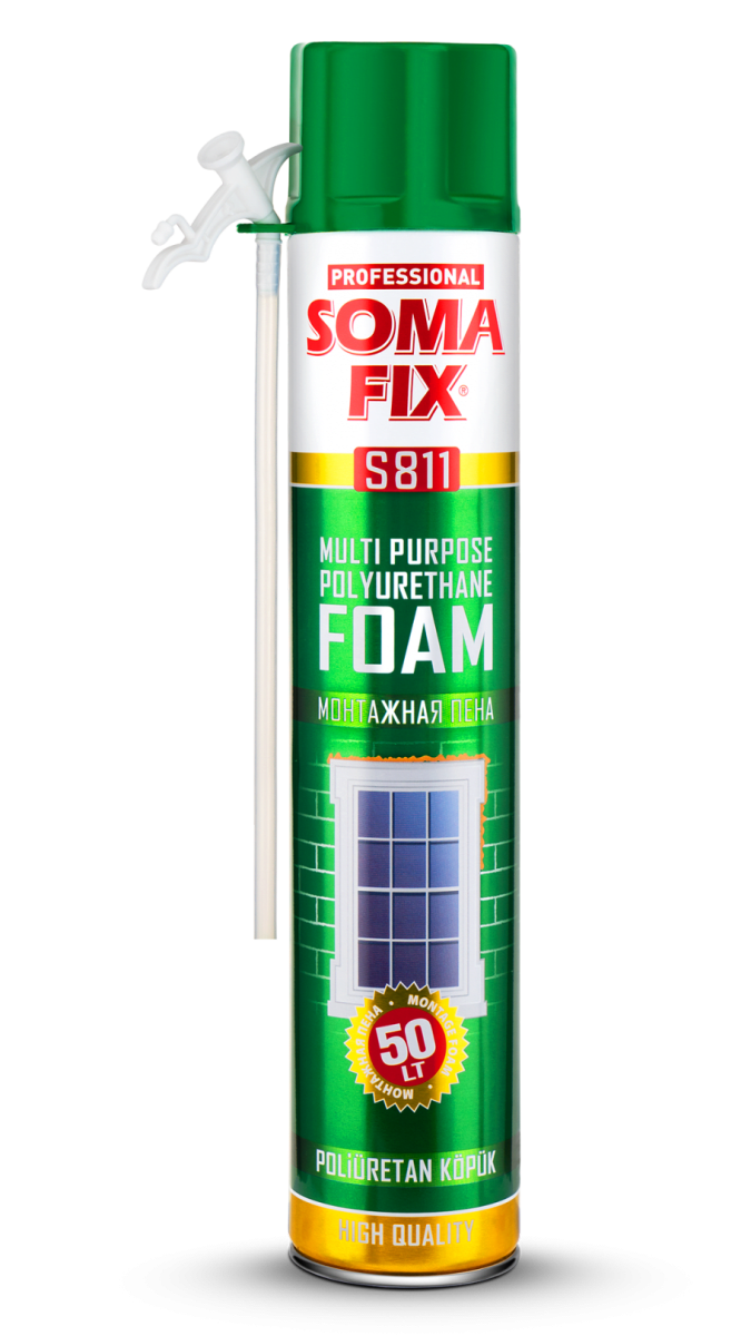 ESPUMA DE POLIURETANO MULTIUSO 750ML S8111