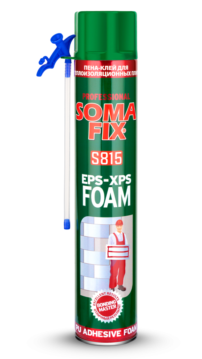 ESPUMA DE POLIURETANO ADHESIVO EPS/XPS S8151