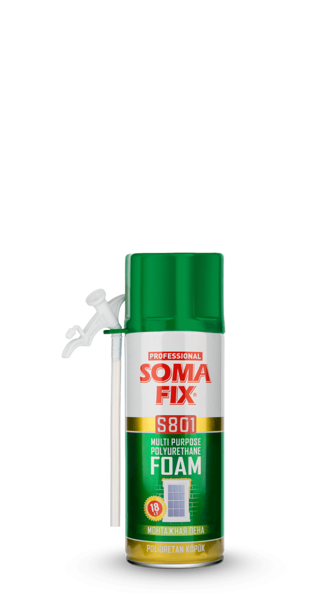 ESPUMA DE POLIURETANO MULTIUSO 300ML S8011