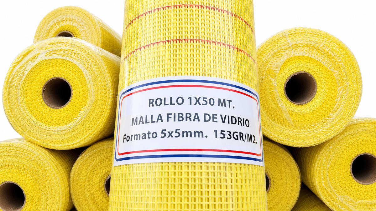 Malla Fibra de Vidrio EIFS 50 mt2 153 gr/m22