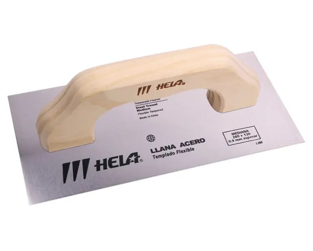 Llana Lisa Acero 280 X 130mm - HELA L-2801