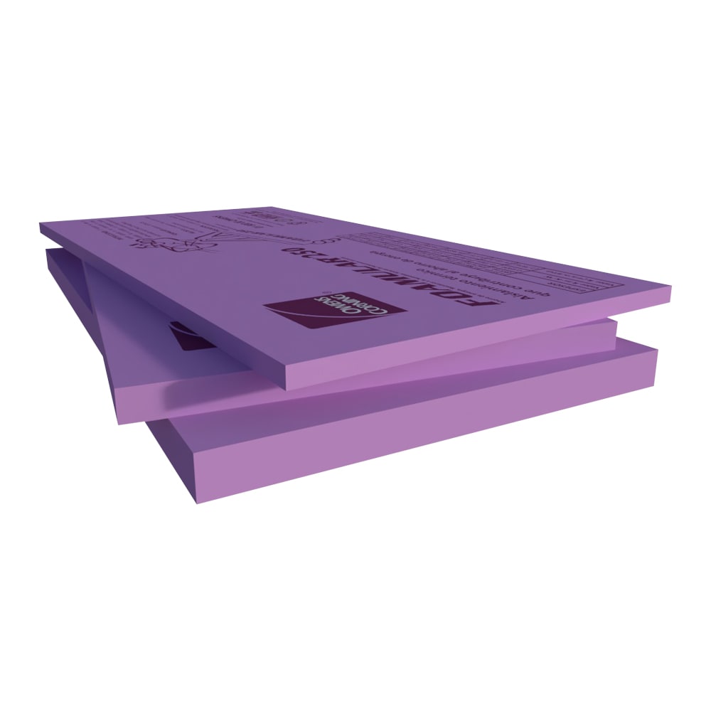 Poliestireno Extruido XPS 25 mm- Foamular 2501