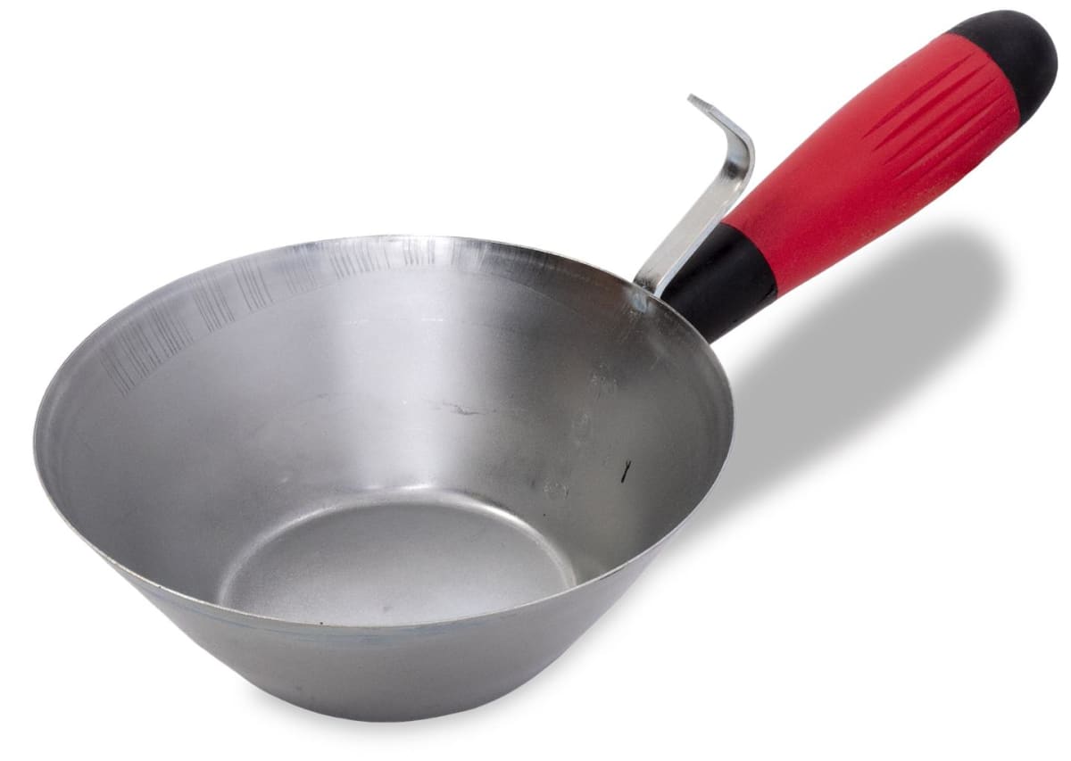 Cucharón (Cazo) para Tineta Textura y Morteros EIFS2