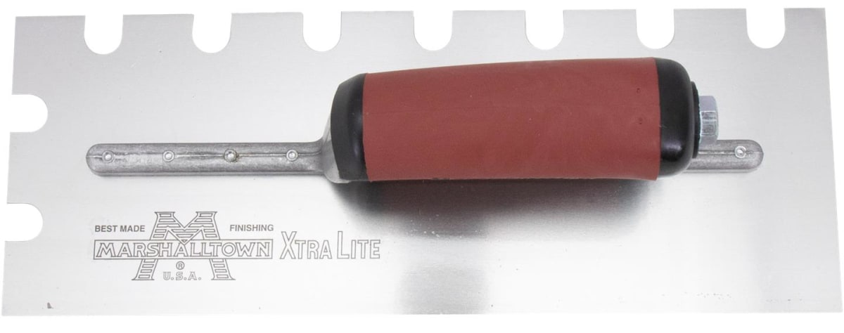 Llana Dentada EIFS Inox 12