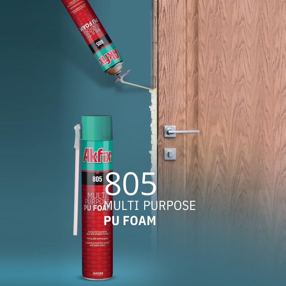 Pack 12 Espuma Poliuretano Multiusos 805 750 ml4