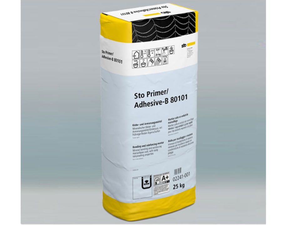 Adhesivo EIFS Sto Primer Adhesive-B Basecoat3