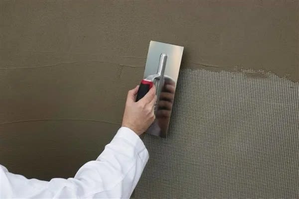 Adhesivo Aislación térmica EIFS basecoat WEBER 20 Kg3