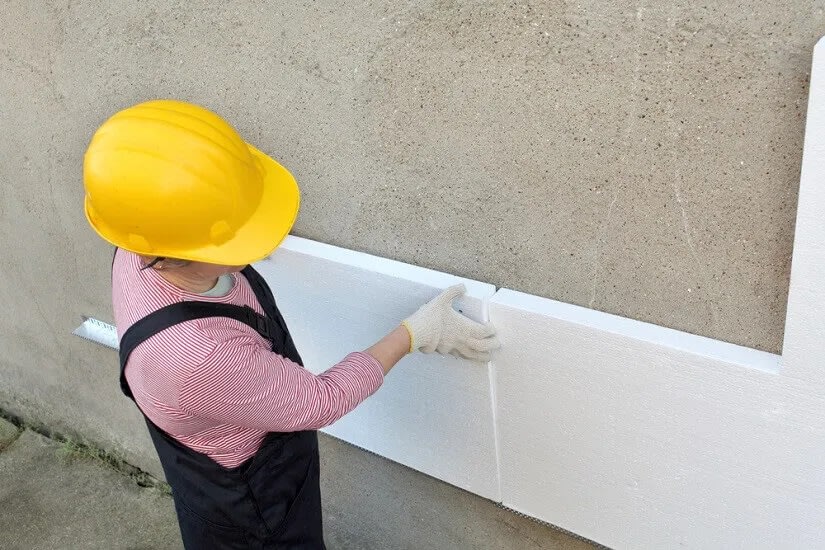 Adhesivo Aislación térmica EIFS basecoat WEBER1