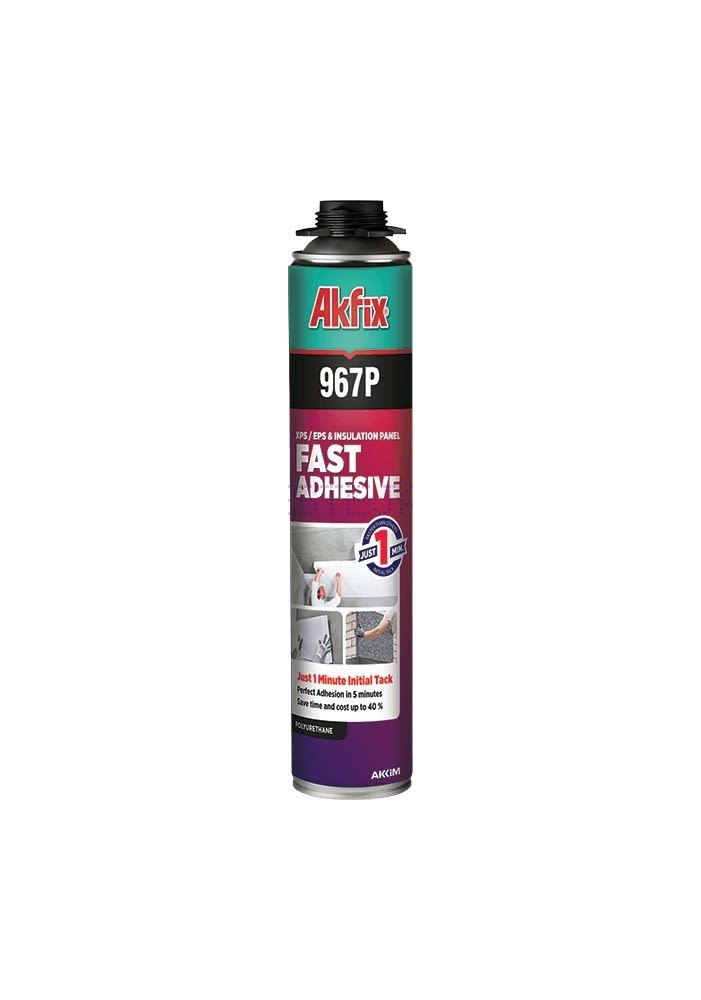 Adhesivo Espuma de Poliuretano EIFS 967P Akfix1