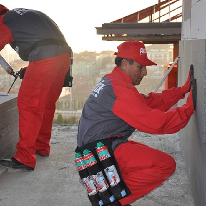 Adhesivo Espuma de Poliuretano EIFS 967P Akfix2