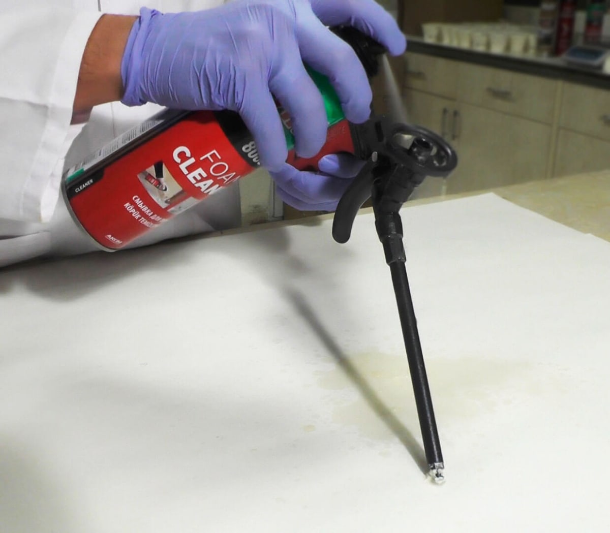 Limpiador de Espuma De Poliuretano-Akfix 800C3