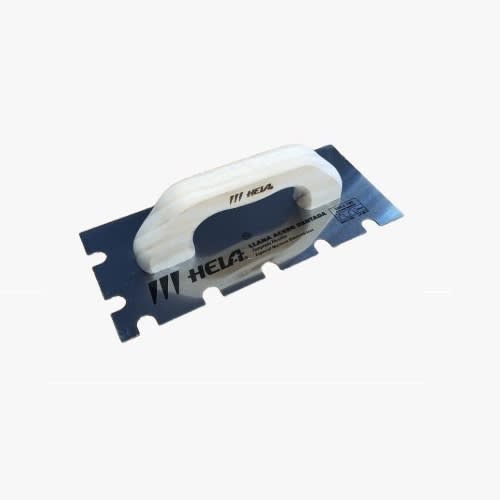 Llana Dentada EIFS 280 x 130 mm - HELA LD-280-153