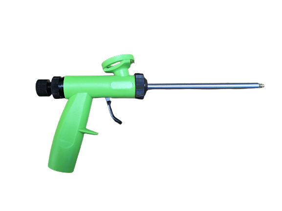 Pistola Poliuretano Akfix Verde1
