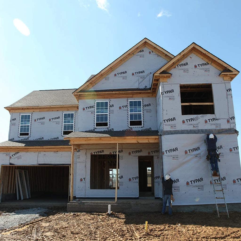 Membrana Hidrófuga TYPAR Muros 84 m2 (2,74 x 30,5)2