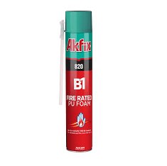 Espuma Poliuretano Ignifuga B1 Akfix 8202