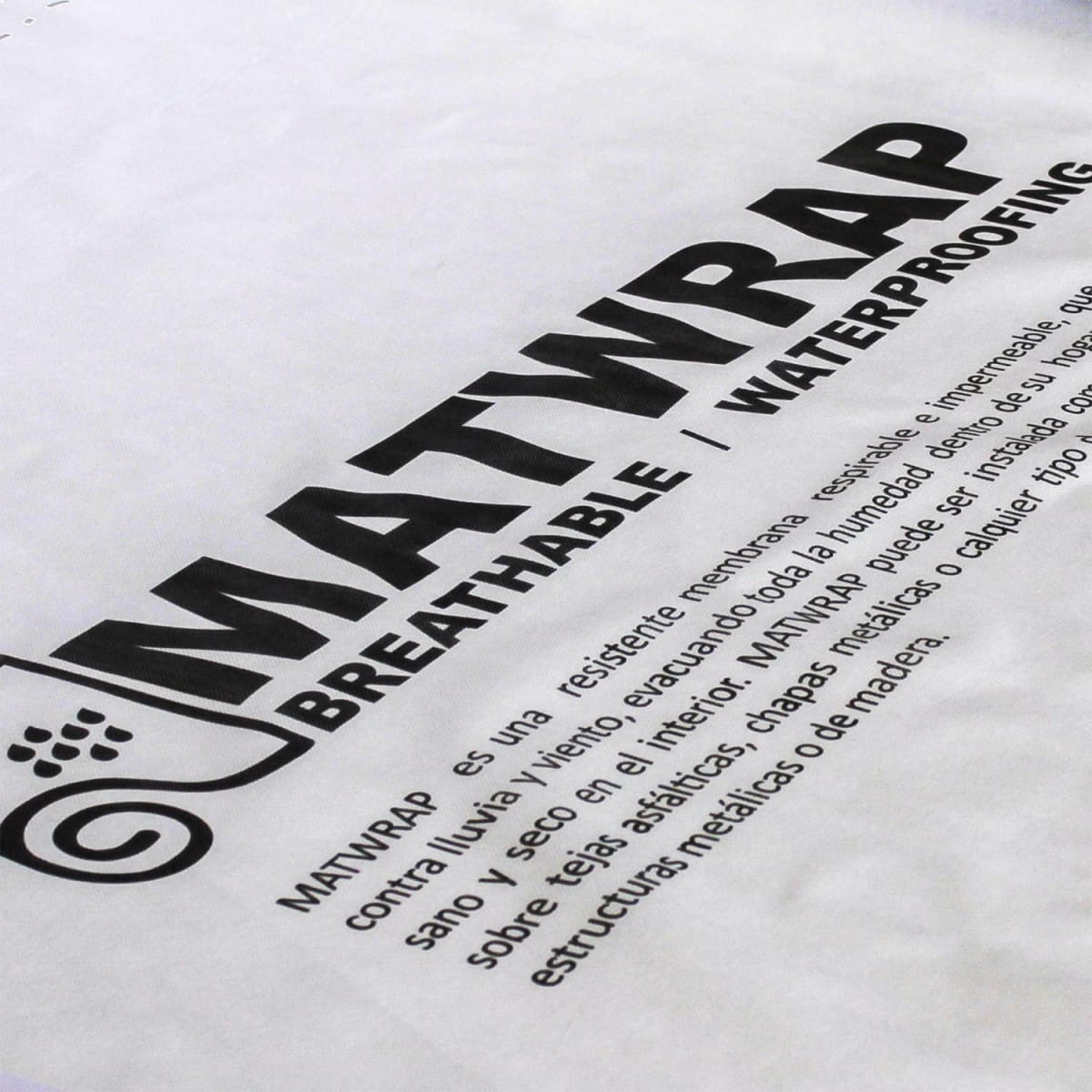 Membrana Hidrófuga MATWRAP 30 m2 (1 x 30m) 2