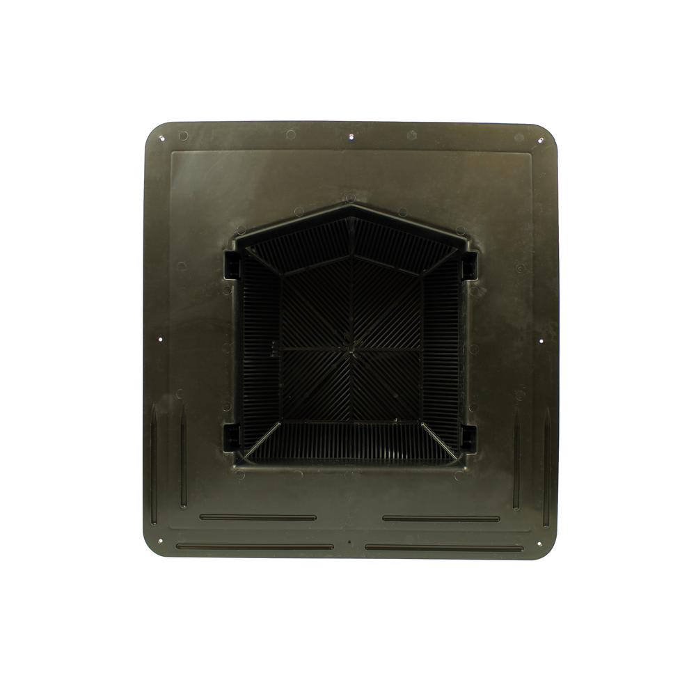 Ventilación Entretecho Negro NFA: 400 cm23