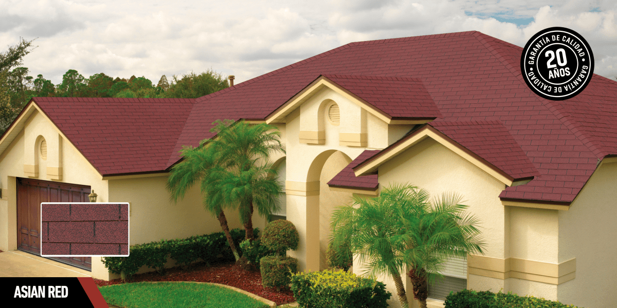 Teja Asfaltica Roja Supreme 3,1m2 - Dencraft2