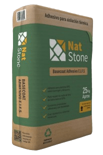 Adhesivo EIFS Basecoat NatStone 25 Kg2