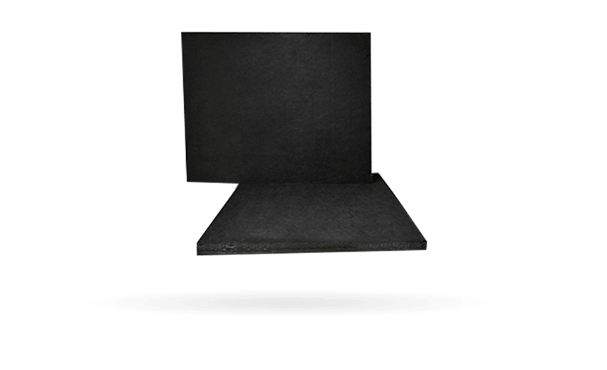 Pack Black Acoustic Board 50mm (4 UNIDADES) 0