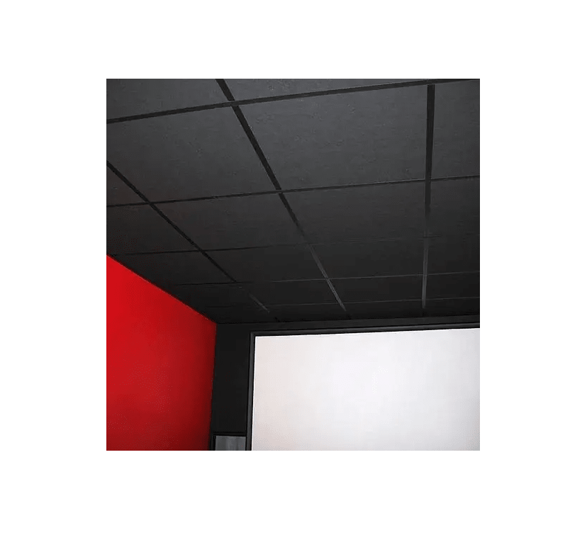 Black Acoustic Board 50 mm Pack 4 Unidades4