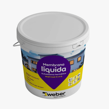 Membrana Liquida Wall Coat EIFS Weber 21 kg1