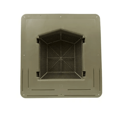 Ventilación Entretecho Café Claro NFA: 400 cm22