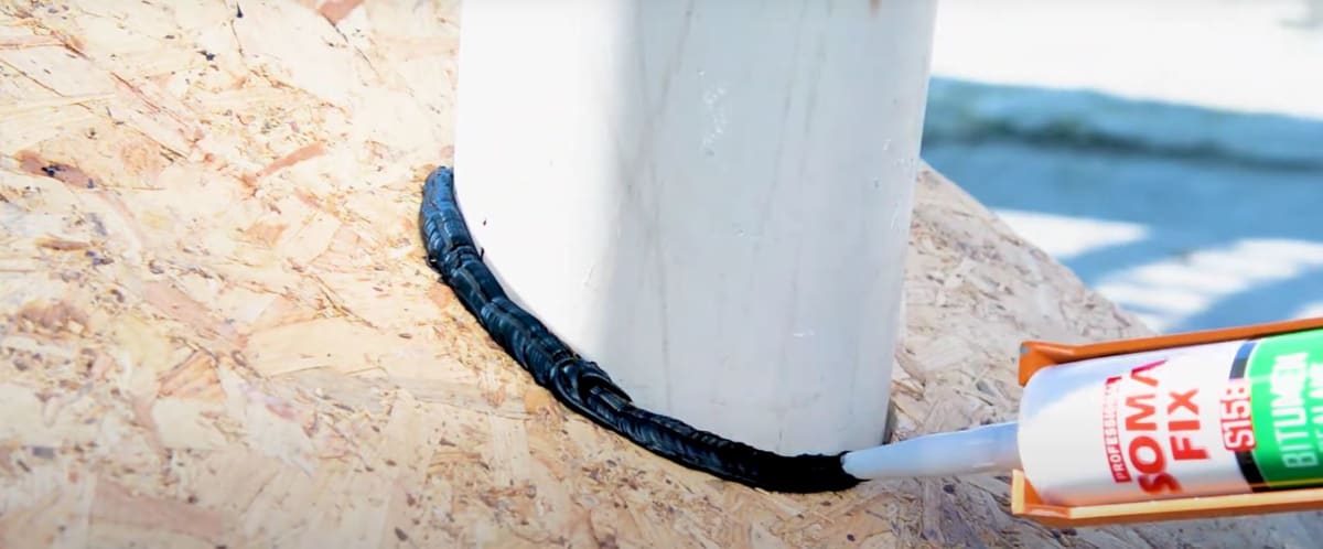 Sellador Techo Tapagoteras Caucho3