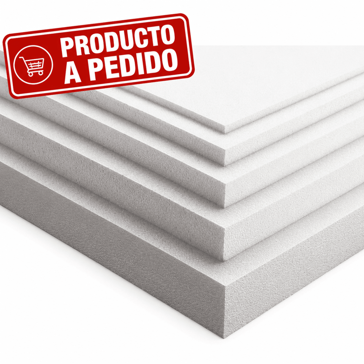 EPS - Poliestireno Expandido 20 Kg/m3 - Espesores1