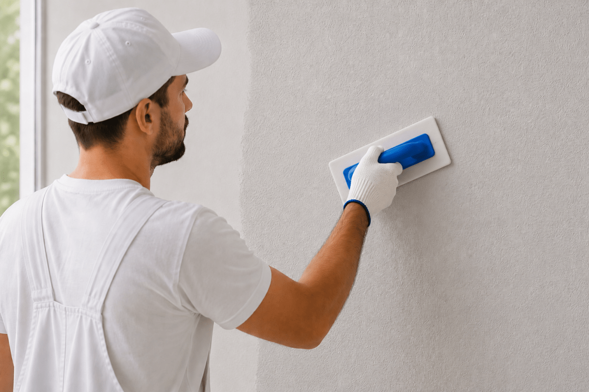 Llana Acrílica EIFS Floteador 280x140mm2