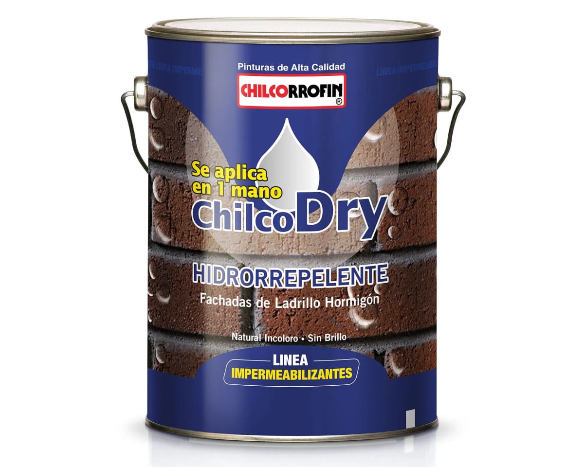 ChilcoDry - Impermeabilizante e Hidrorepelente Ladrillos - 1 Gl1