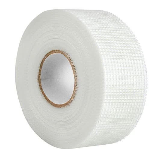 Cinta Malla Fibra de Vidrio para Juntas 5 cm x 45 m1