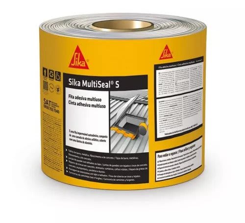 Sika MultiSeal-S Cinta Selladora 10cm x 10ml 0