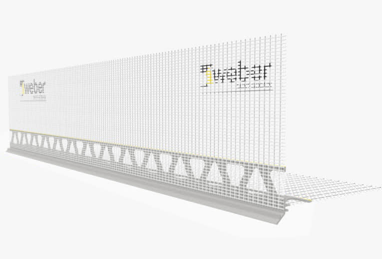 Esquinero Cortagota Weber 2,5 ml2