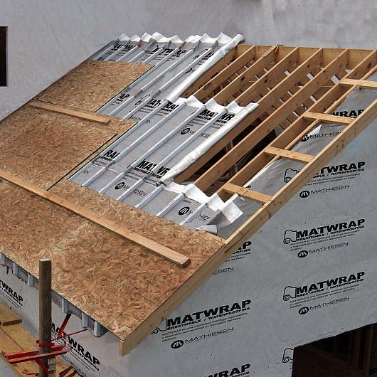 Membrana Hidrófuga MATWRAP 30 m2 (1 x 30m) 3