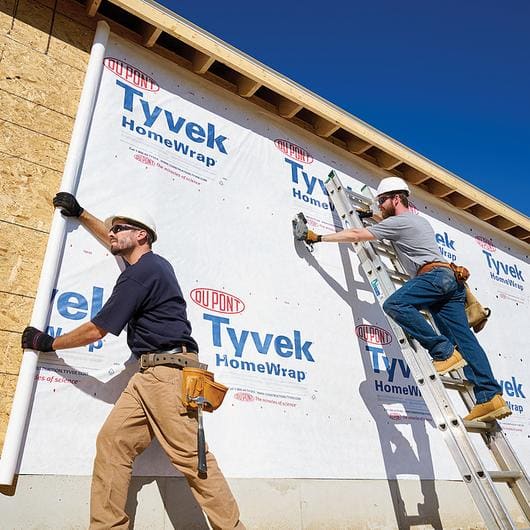 MEMBRANA HIDROFUGA TYVEK HOMEWRAP 46 M2 (1,52 x 30,48m)3