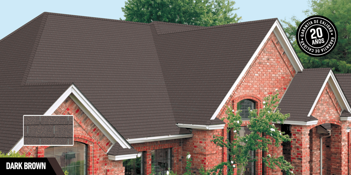 Teja Asfaltica Cafe Oscuro Supreme 3,1m2 - Dencraft2