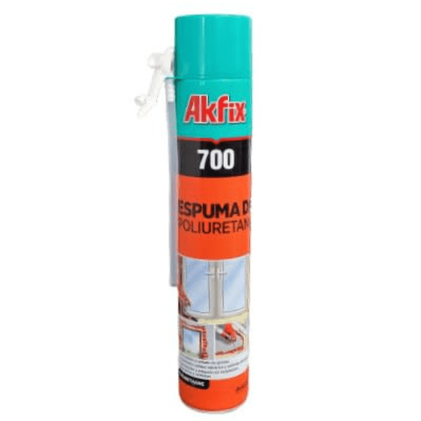 Espuma Expansiva Poliuretano Akfix 700 750 ml1
