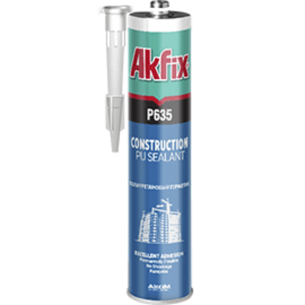 Sellador Poliuretano Construccion Blanco Akfix 310 ml1