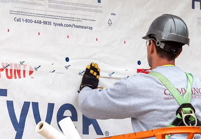 Cinta TYVEK Tape Rollo 48 mm x 50 ml2