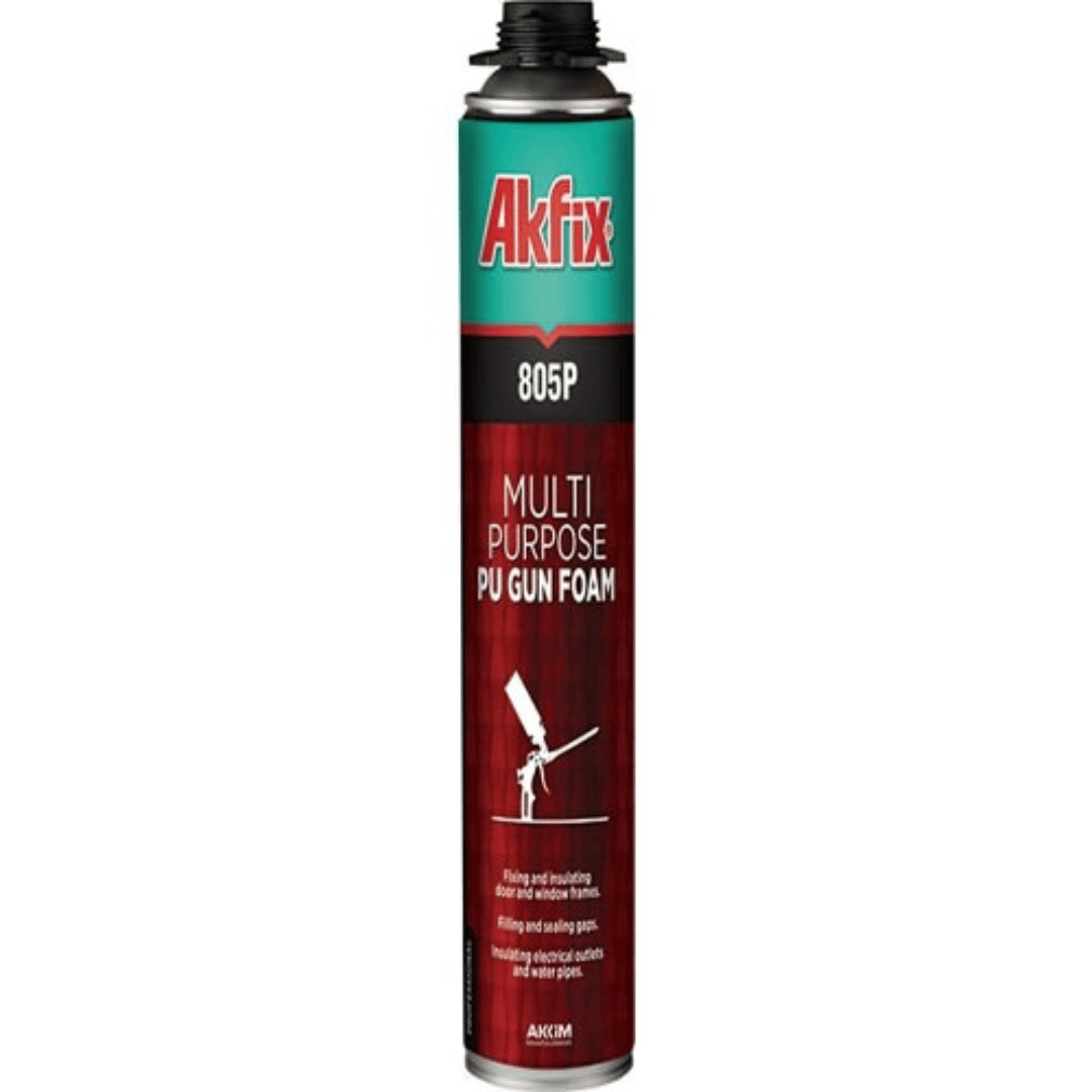 Espuma Poliuretano Baja Expansión Akfix 805P2