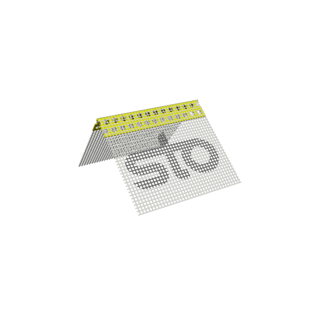 Esquinero PVC para EIFS Sto 2,5 ml2