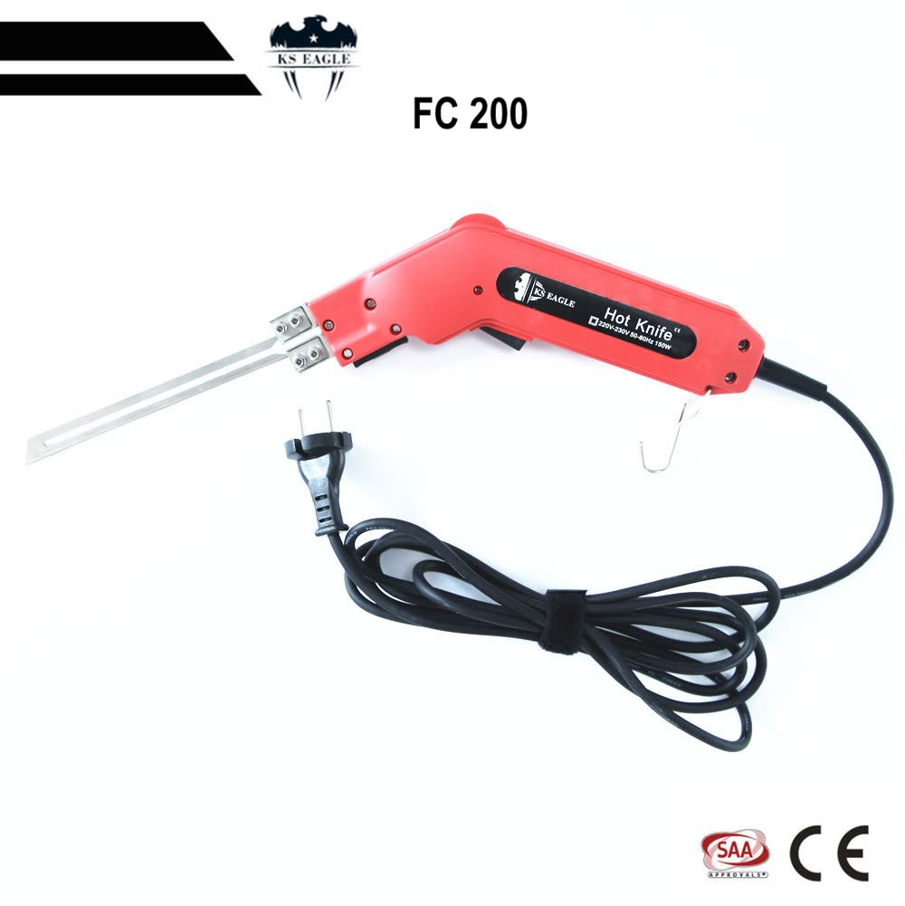 Cuchillo Caliente - Cortador de Espumas, EPS, XPS 200 W 0