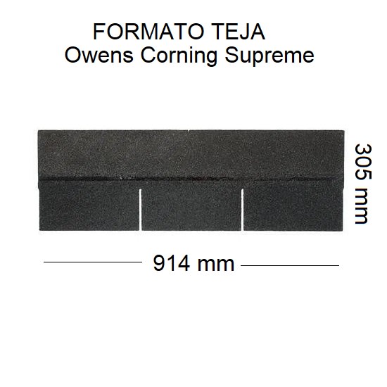 Teja Asfáltica Supreme Simple2