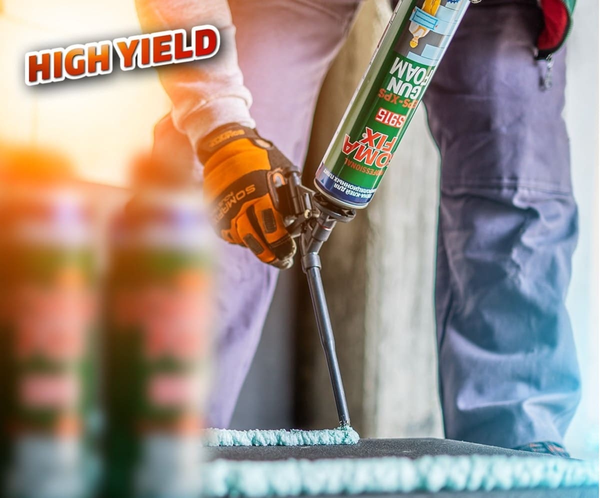 ESPUMADE POLIURETANO ADHESIVA EPS/XPS S9152