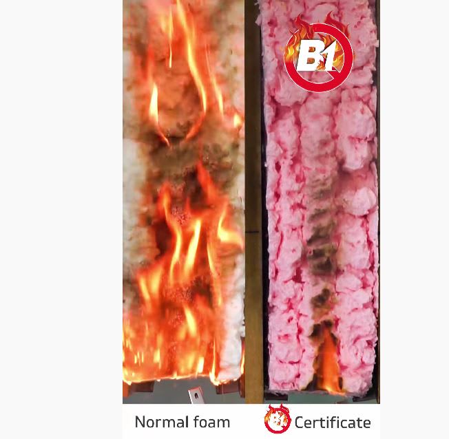 ESPUMA DE POLIURETANO IGNIFUGA B1 S9234