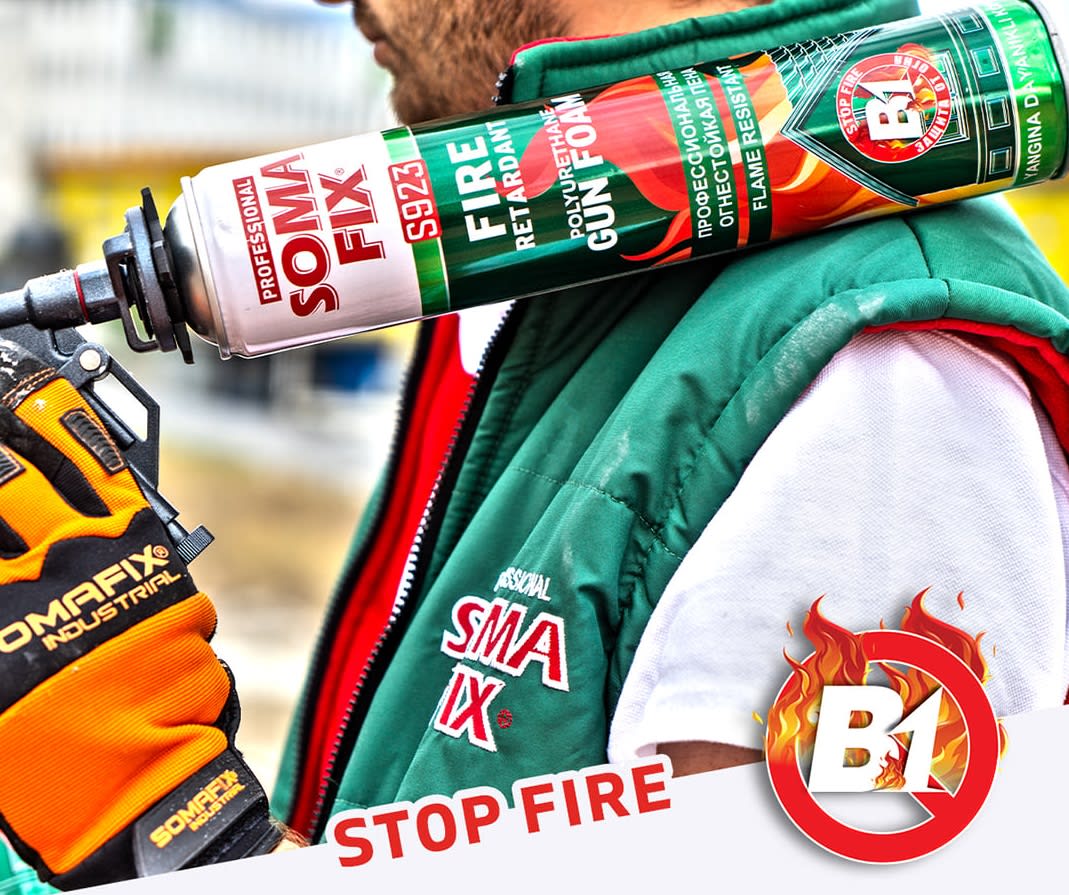 ESPUMA DE POLIURETANO IGNIFUGA B1 S9233