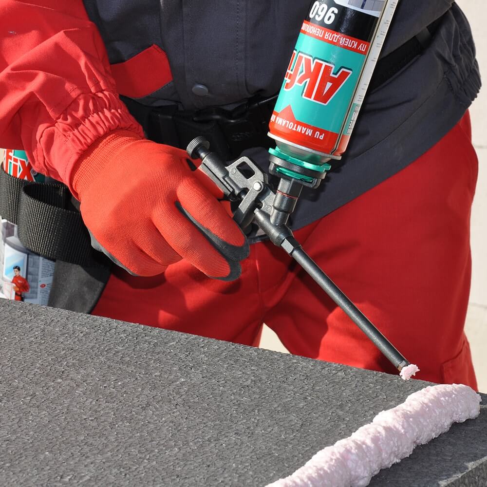 Adhesivo Espuma de Poliuretano EIFS 967P Akfix3